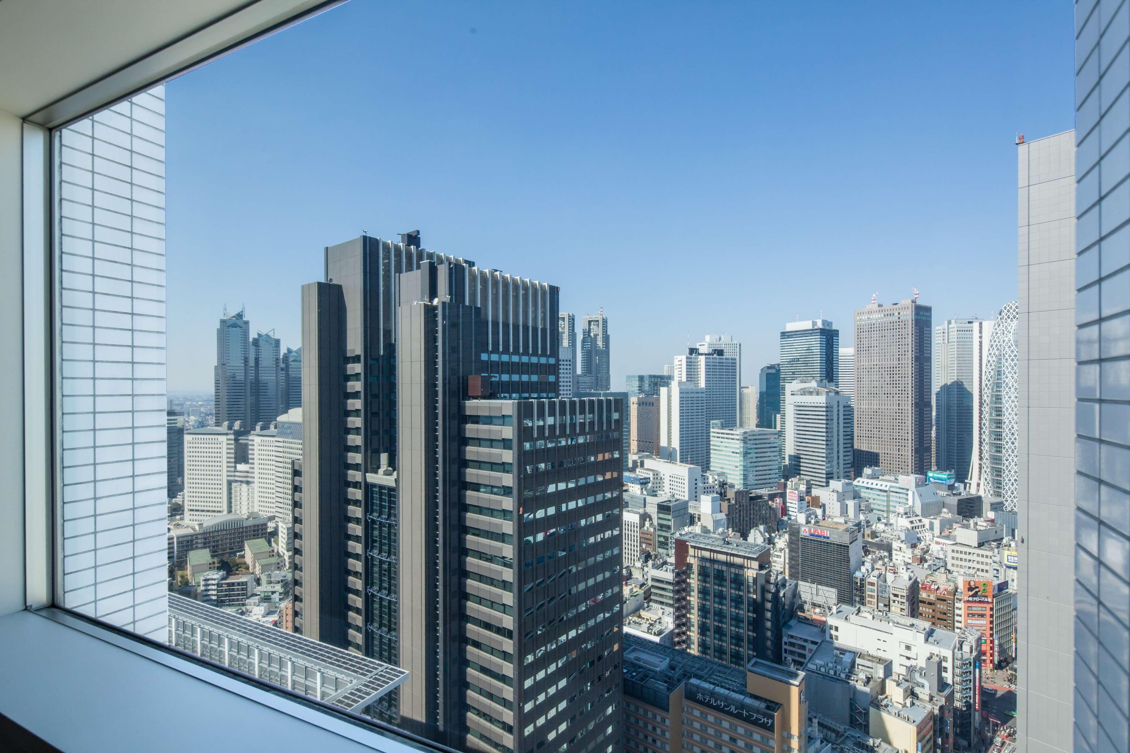 Odakyu Hotel Century Southern Tower Tokio Exterior foto