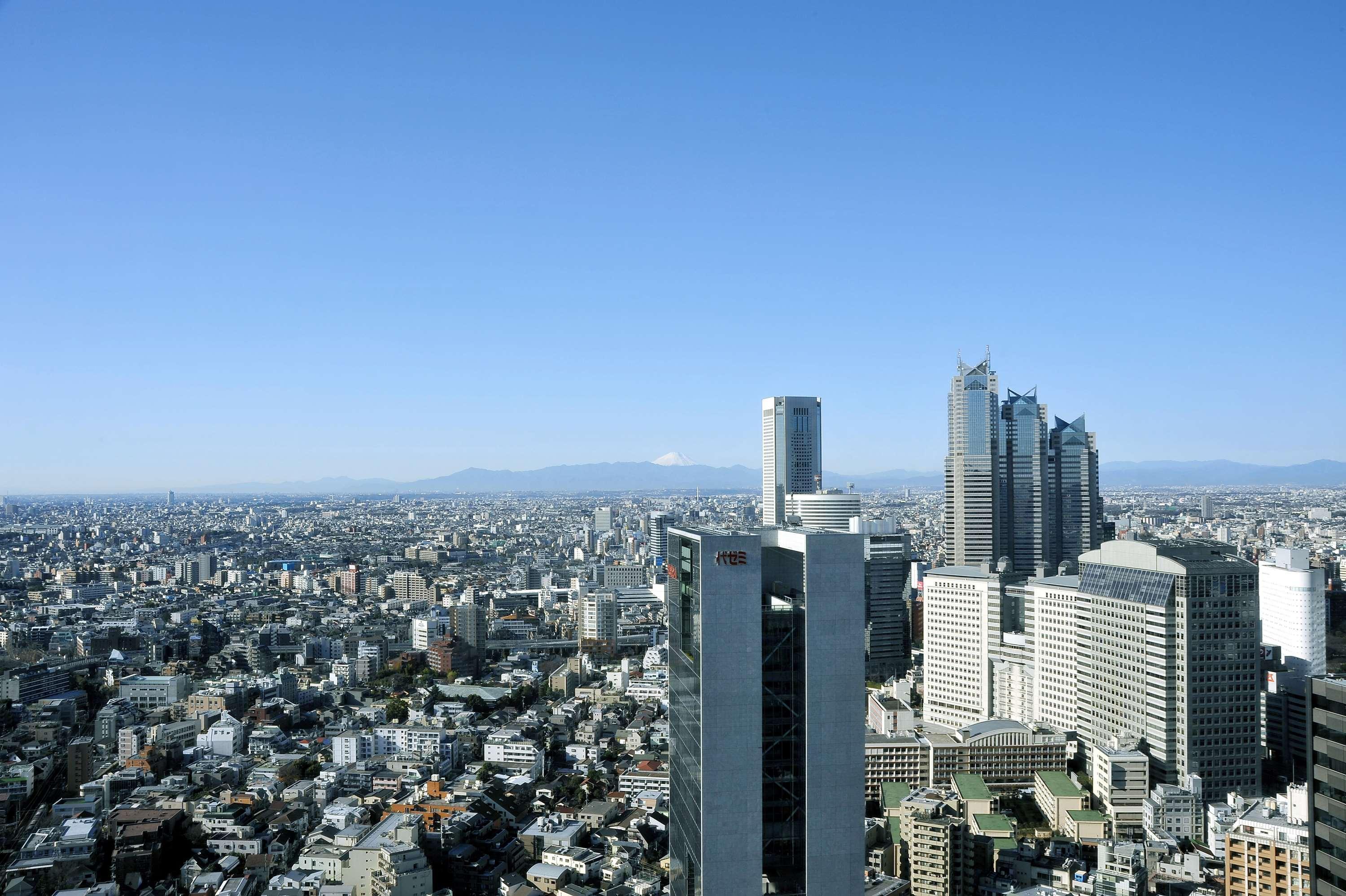 Odakyu Hotel Century Southern Tower Tokio Exterior foto