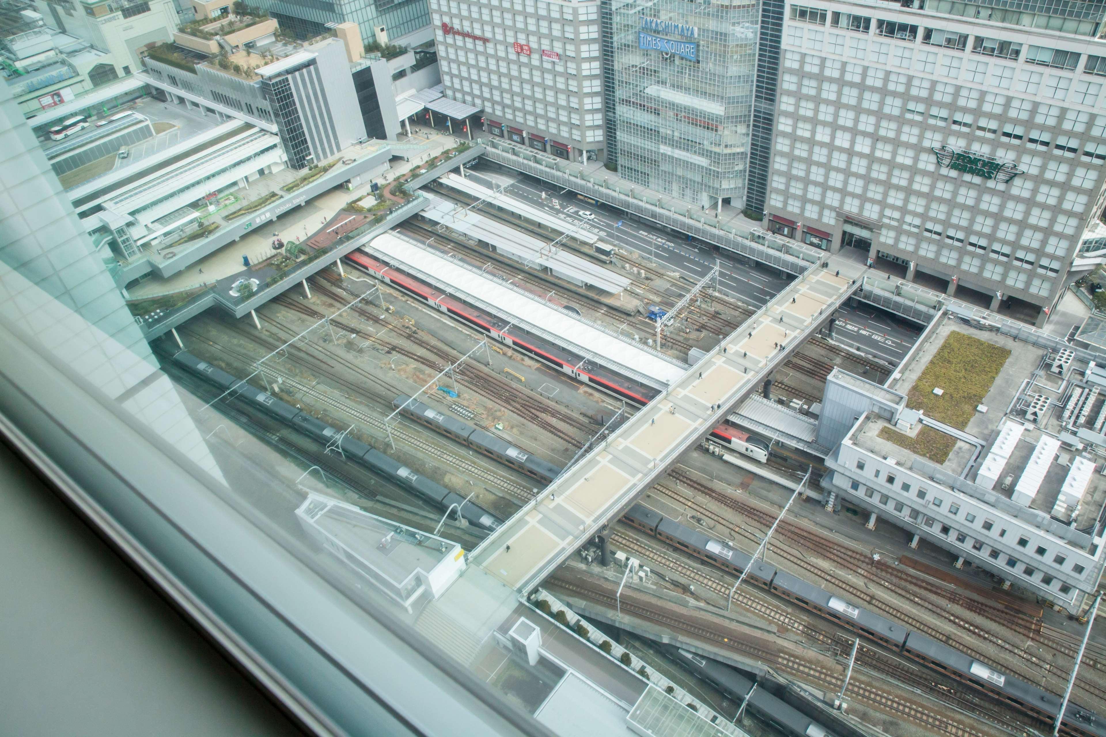 Odakyu Hotel Century Southern Tower Tokio Exterior foto