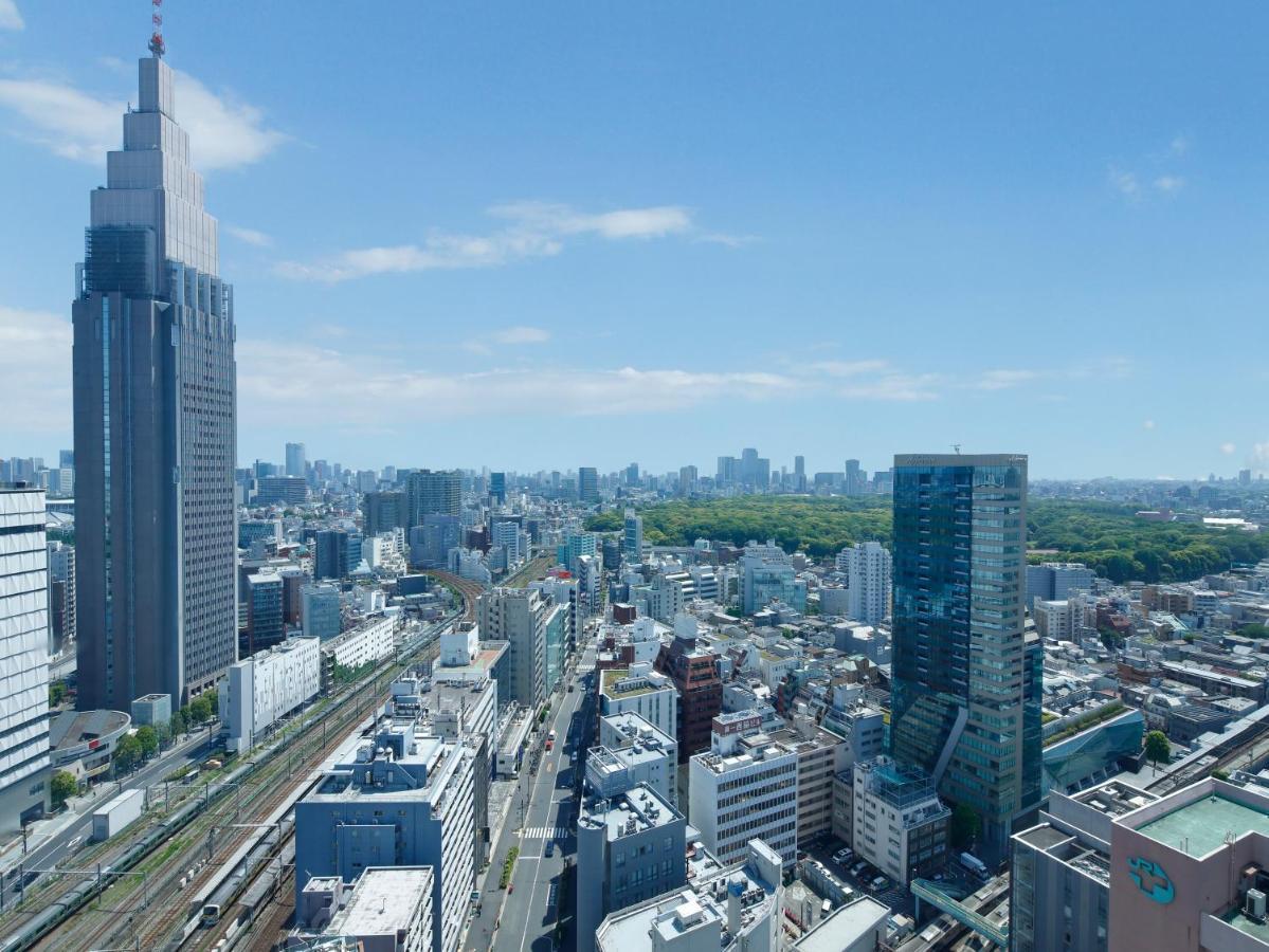 Odakyu Hotel Century Southern Tower Tokio Exterior foto