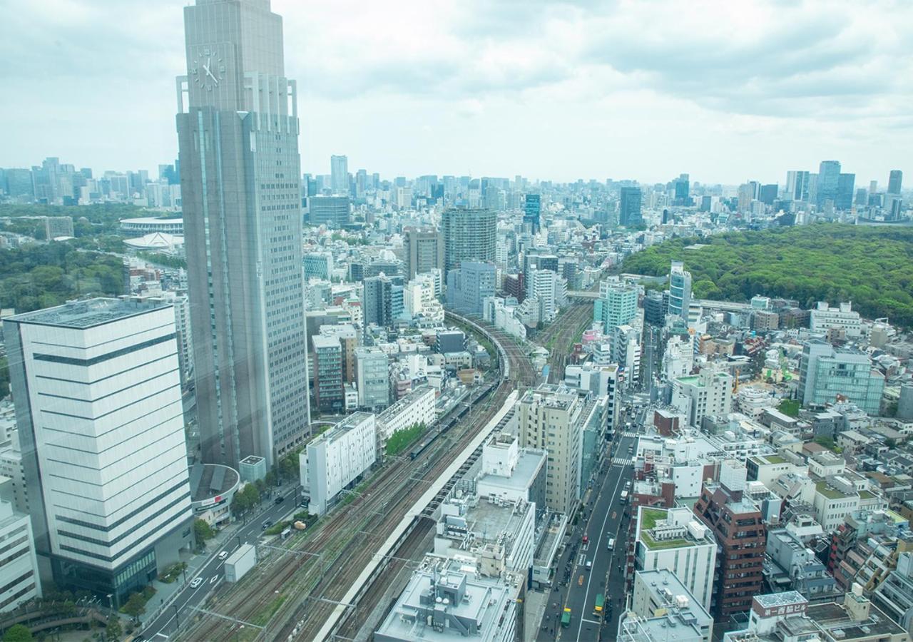 Odakyu Hotel Century Southern Tower Tokio Exterior foto