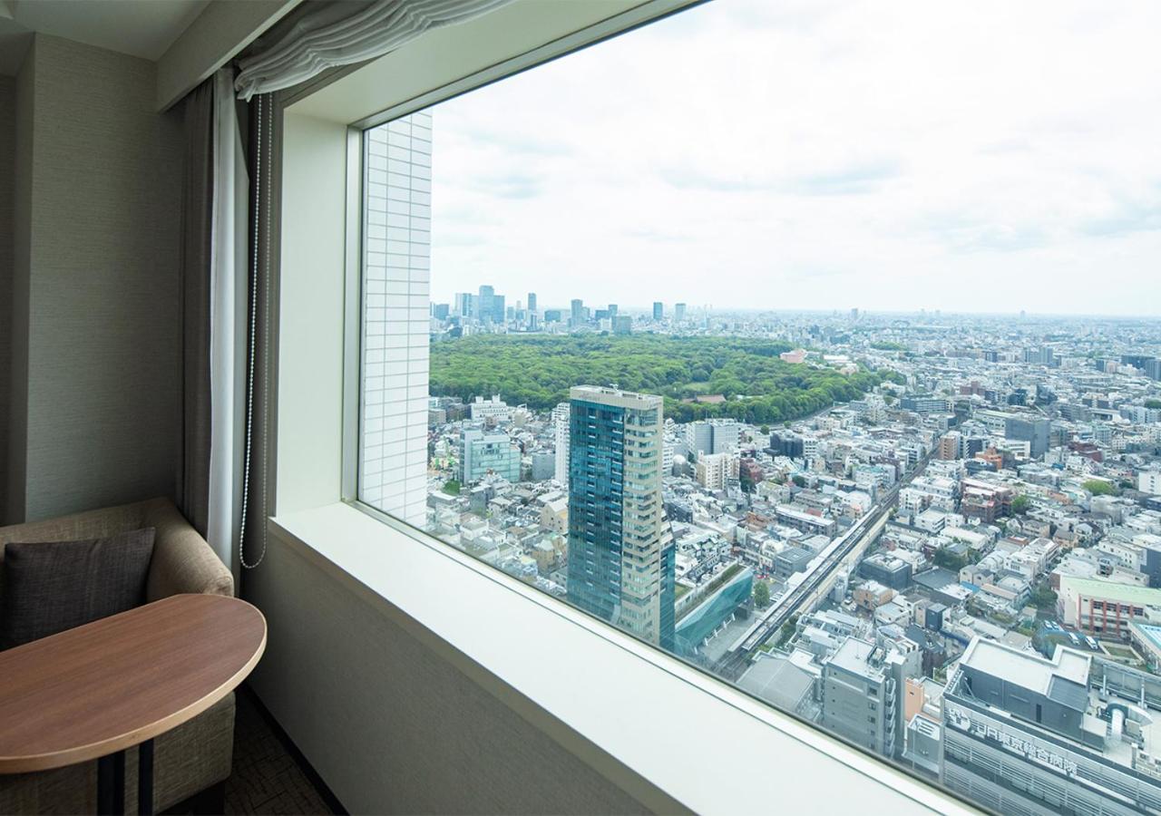 Odakyu Hotel Century Southern Tower Tokio Exterior foto